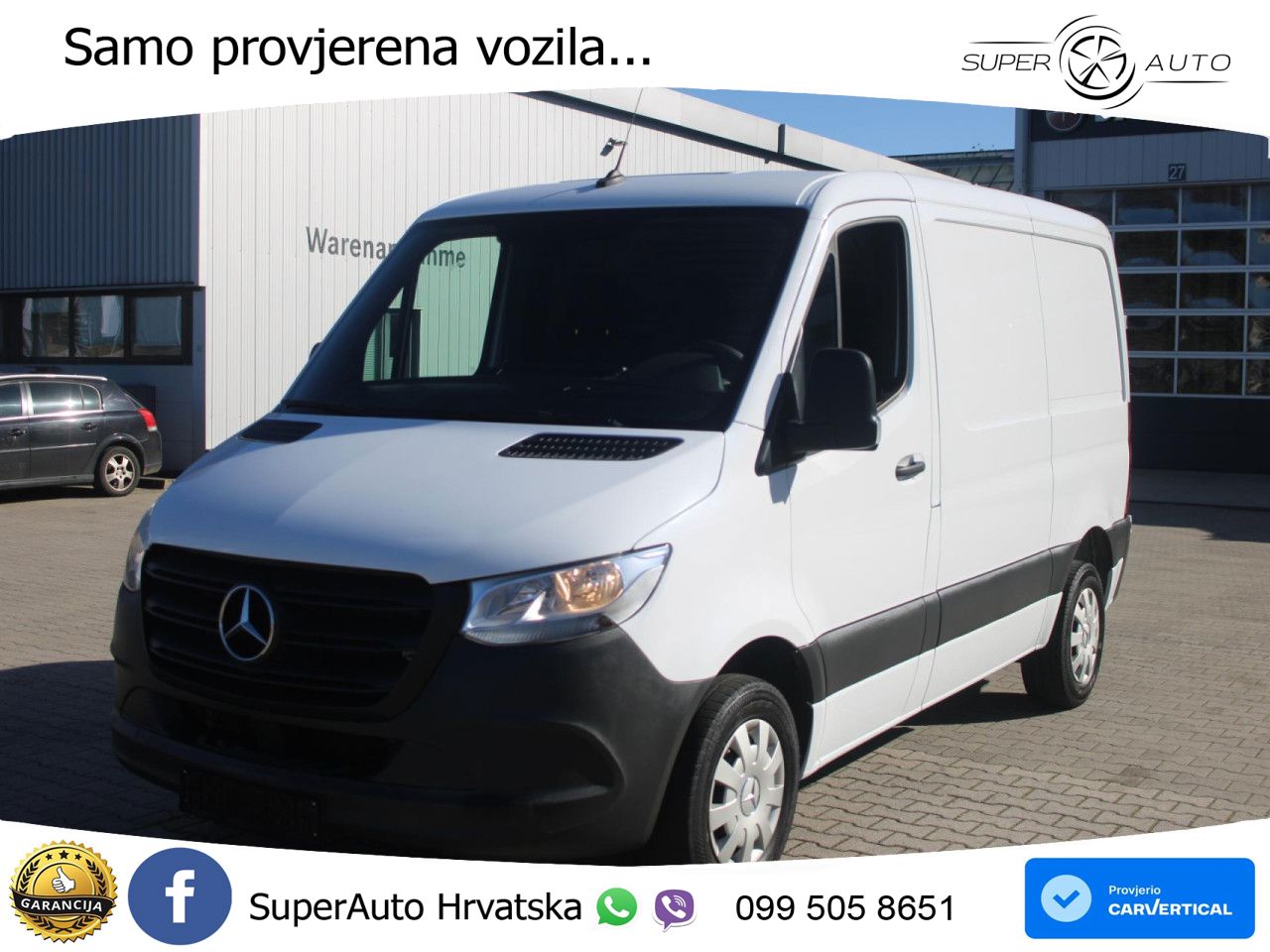 Mercedes-Benz Sprinter 215 CDI Kasten Flach 150 KS