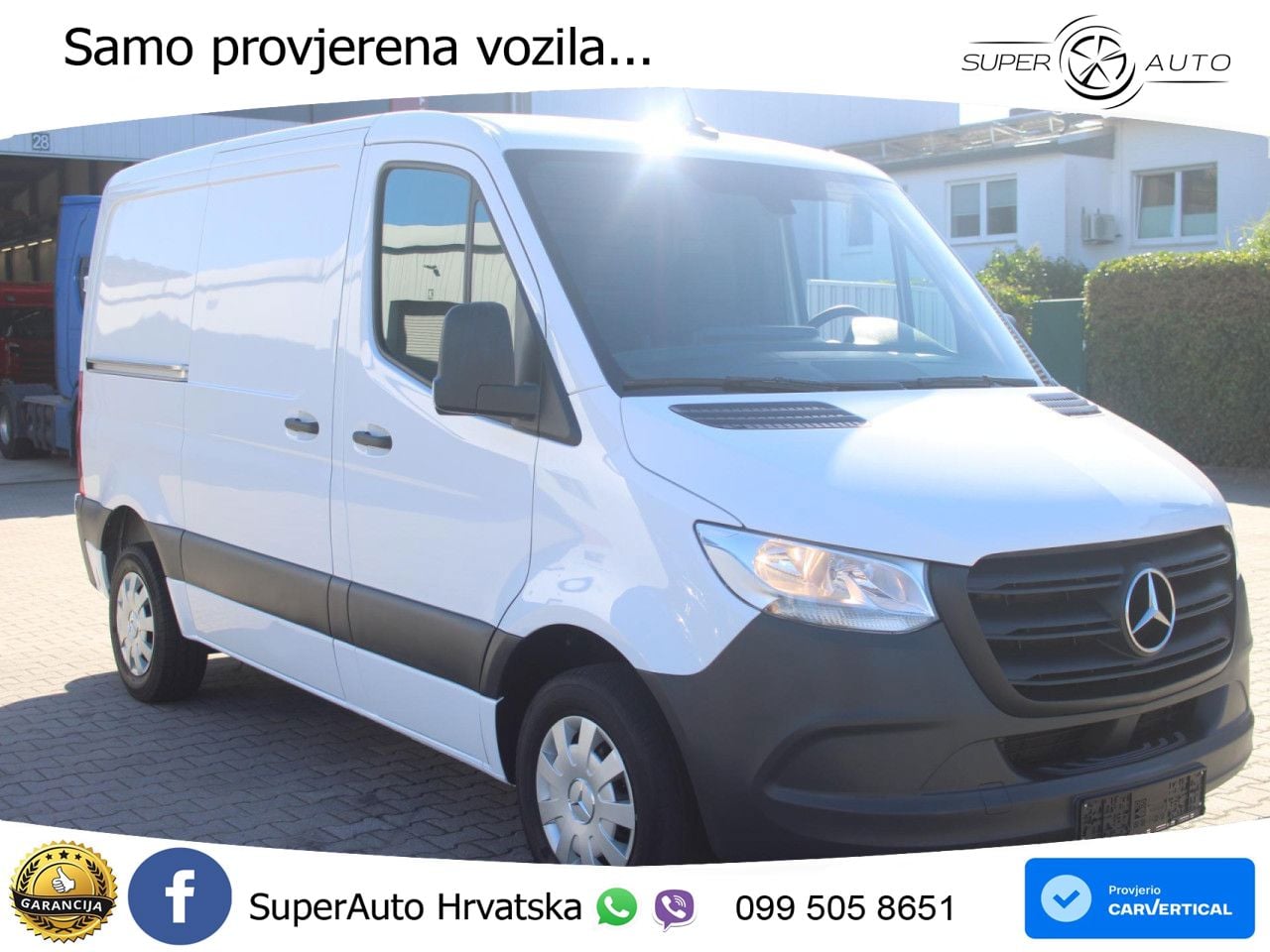 Mercedes-Benz Sprinter 215 CDI Kasten Flach 150 KS
