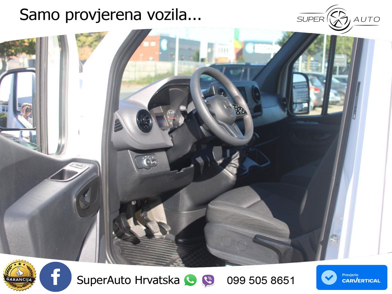 Mercedes-Benz Sprinter 215 CDI Kasten Flach 150 KS