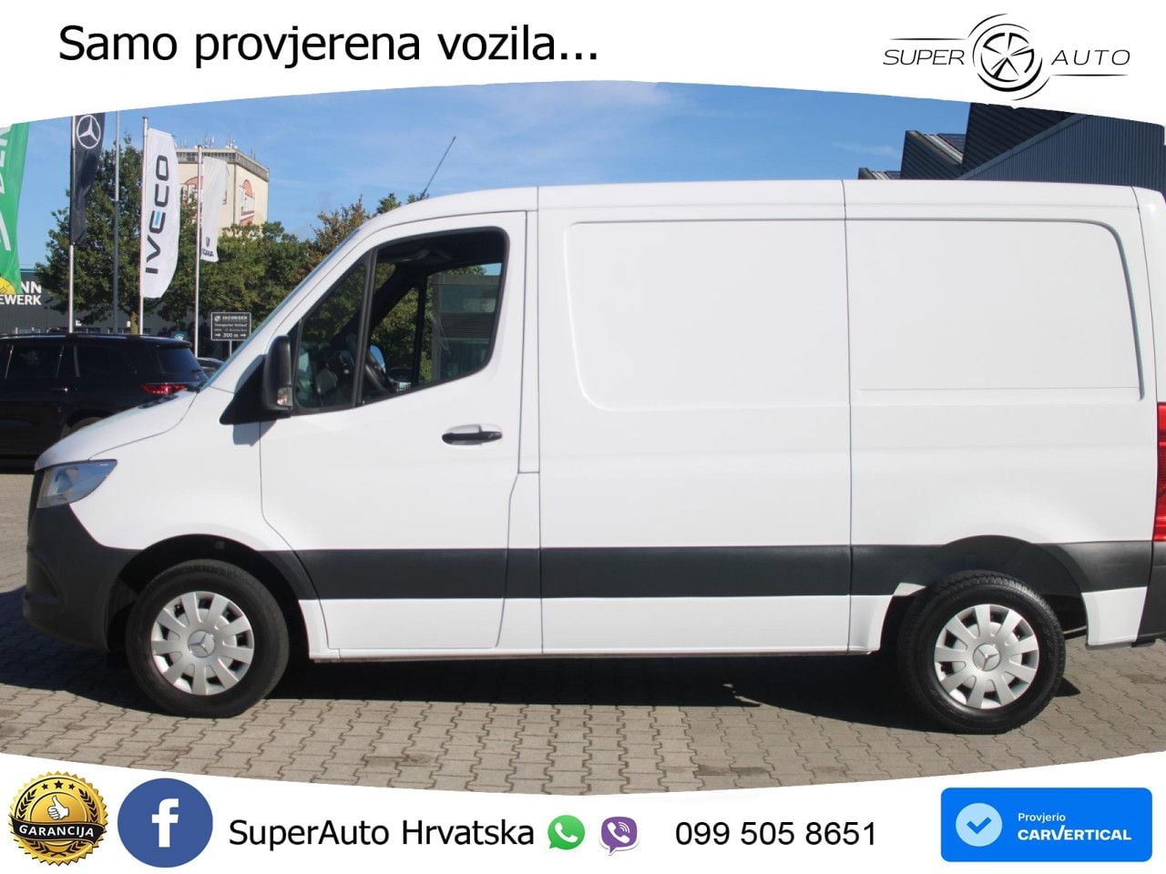 Mercedes-Benz Sprinter 215 CDI Kasten Flach 150 KS