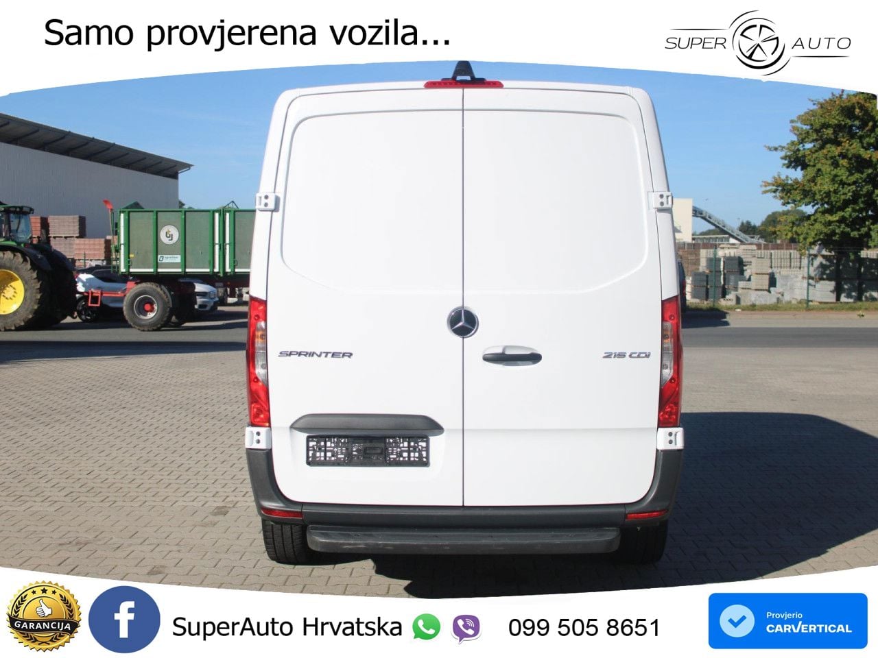 Mercedes-Benz Sprinter 215 CDI Kasten Flach 150 KS