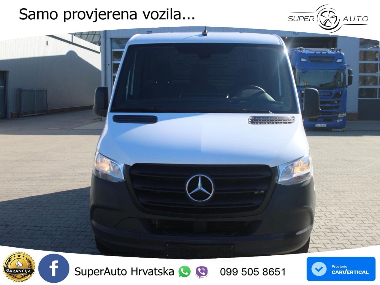 Mercedes-Benz Sprinter 215 CDI Kasten Flach 150 KS