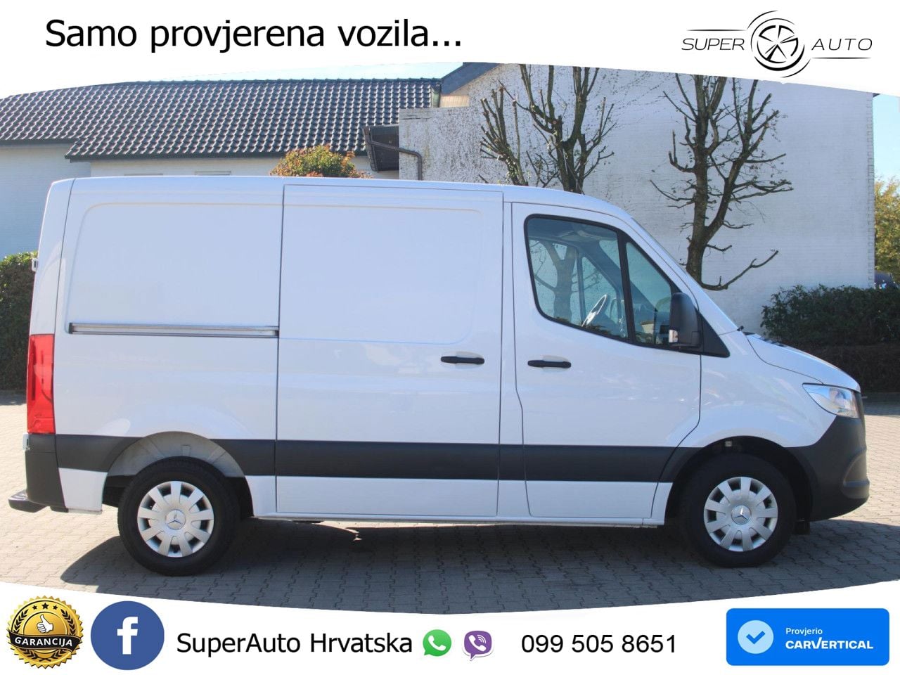Mercedes-Benz Sprinter 215 CDI Kasten Flach 150 KS