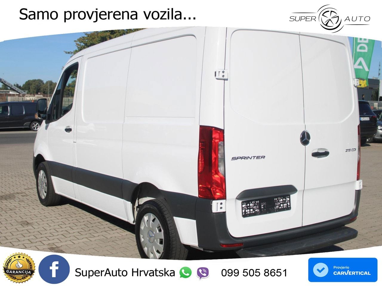 Mercedes-Benz Sprinter 215 CDI Kasten Flach 150 KS