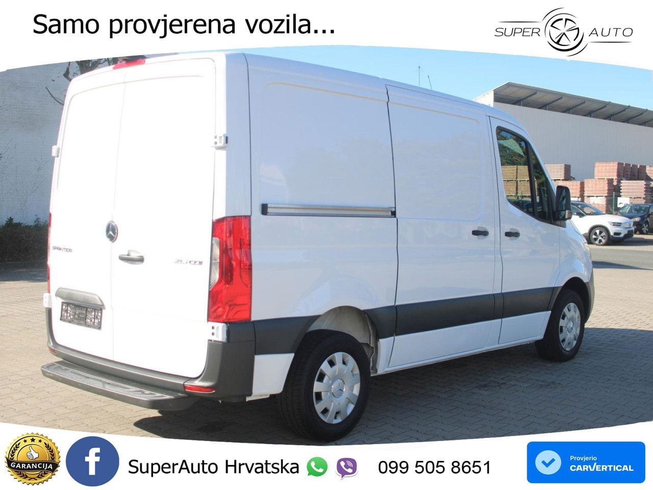 Mercedes-Benz Sprinter 215 CDI Kasten Flach 150 KS