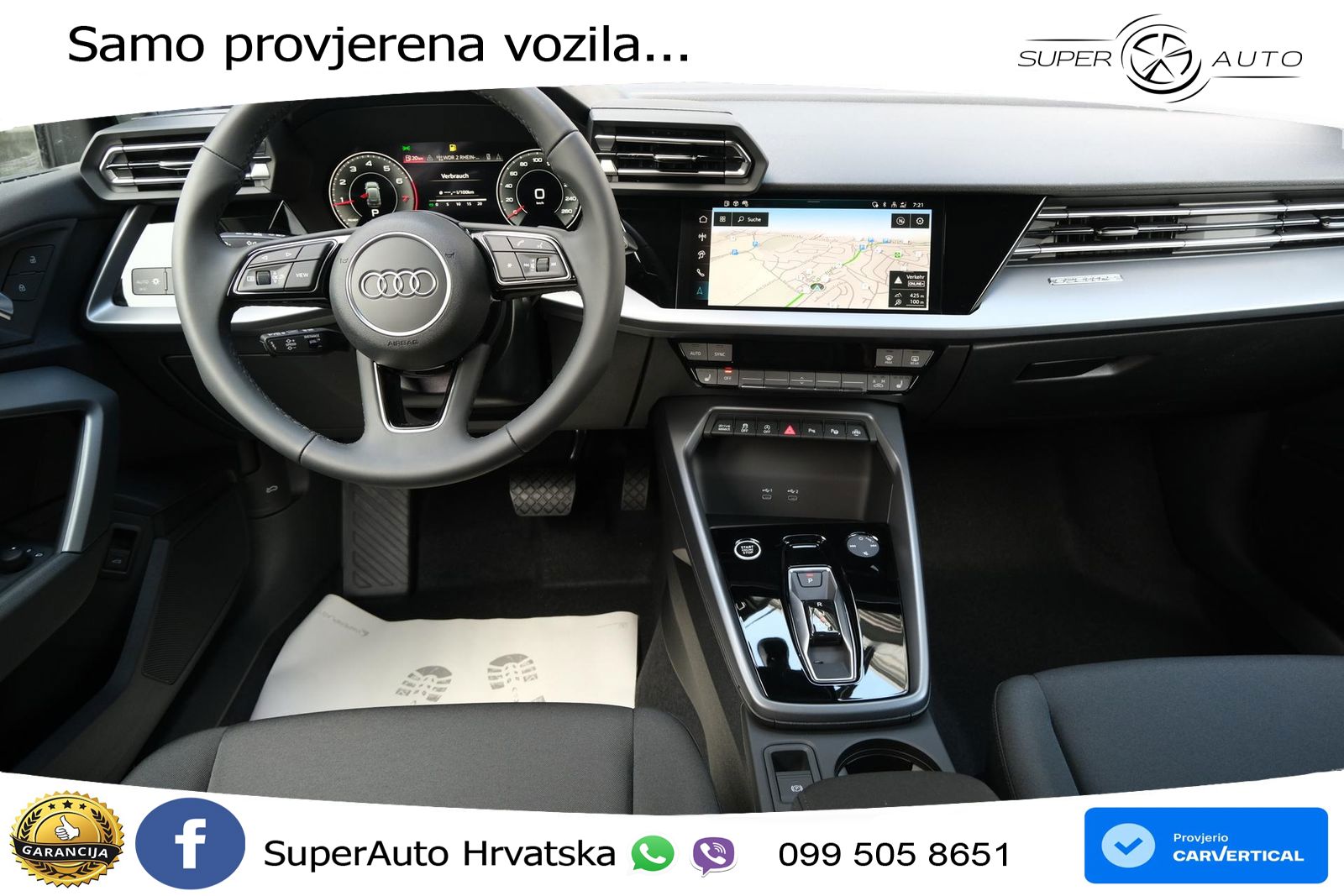 Audi A3 Sportback 40 TFSI (204 KS) quattro S tronic S line LED+GR SJED+ACC