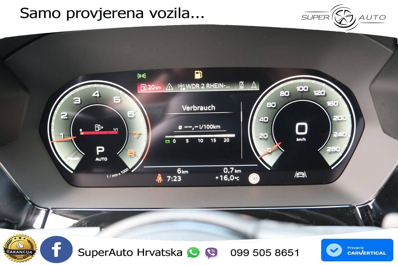 Audi A3 Sportback 40 TFSI (204 KS) quattro S tronic S line LED+GR SJED+ACC