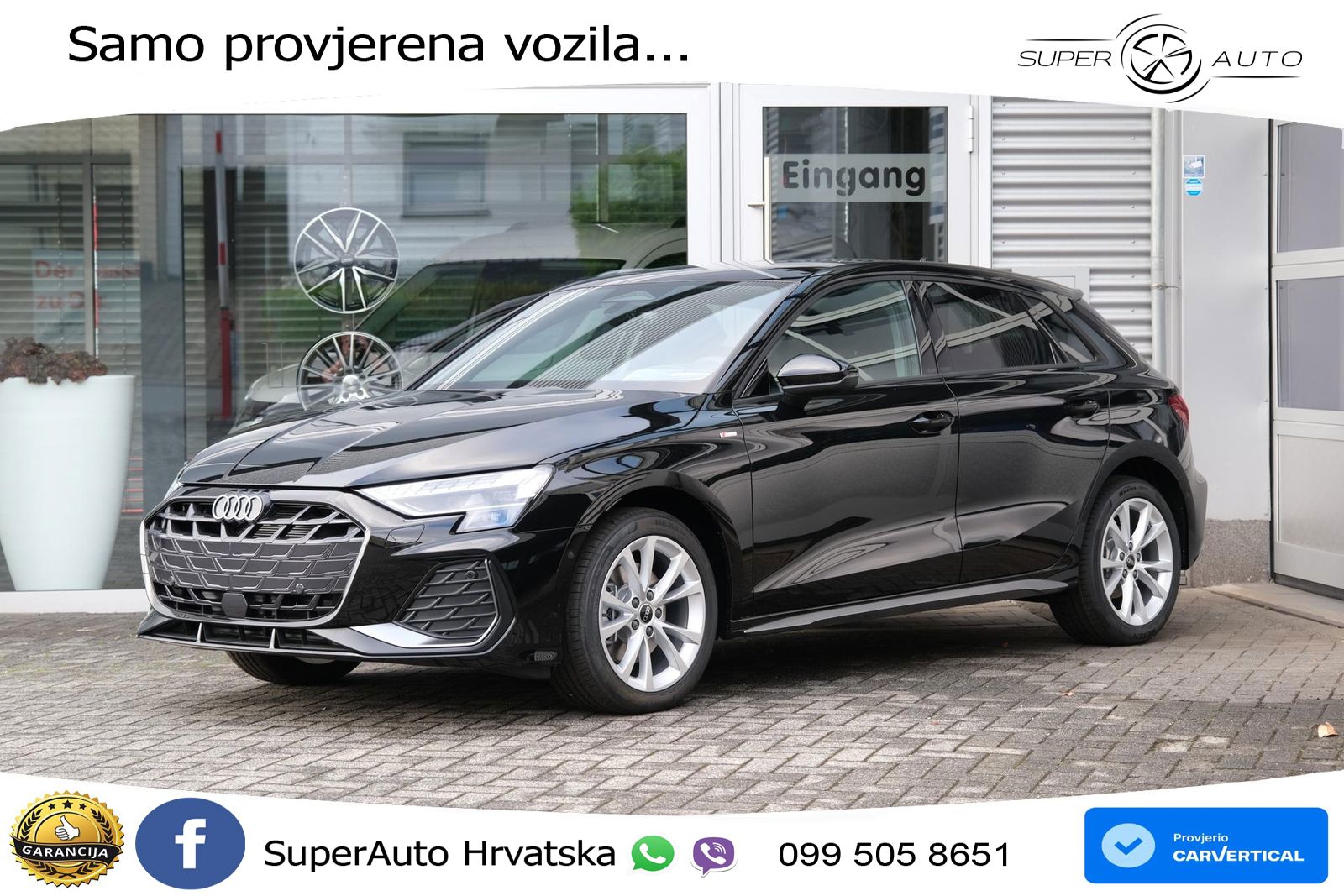 Audi A3 Sportback 40 TFSI (204 KS) quattro S tronic S line LED+GR SJED+ACC