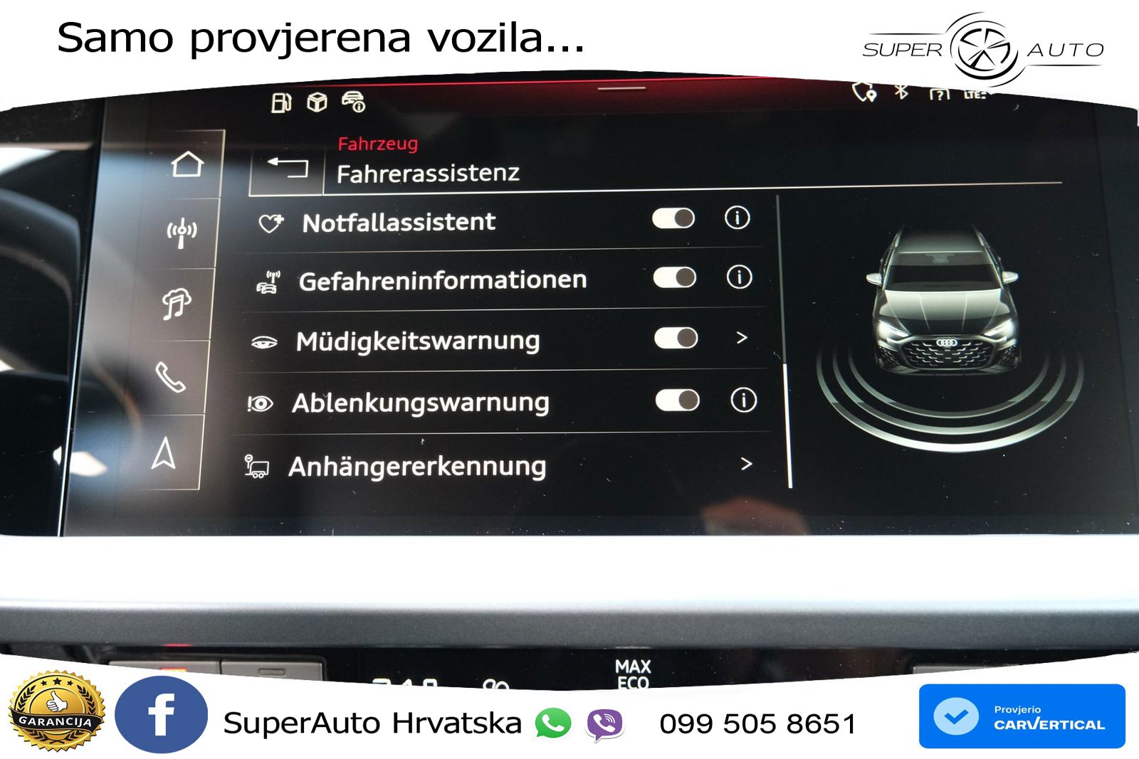Audi A3 Sportback 40 TFSI (204 KS) quattro S tronic S line LED+GR SJED+ACC