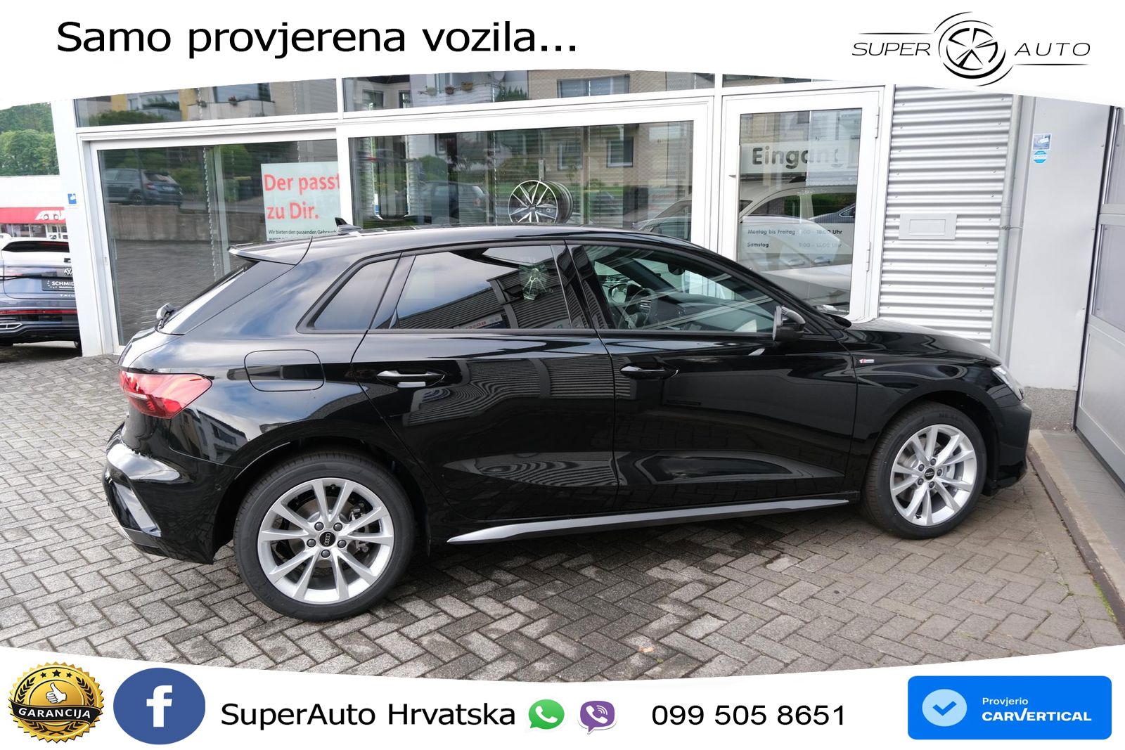 Audi A3 Sportback 40 TFSI (204 KS) quattro S tronic S line LED+GR SJED+ACC