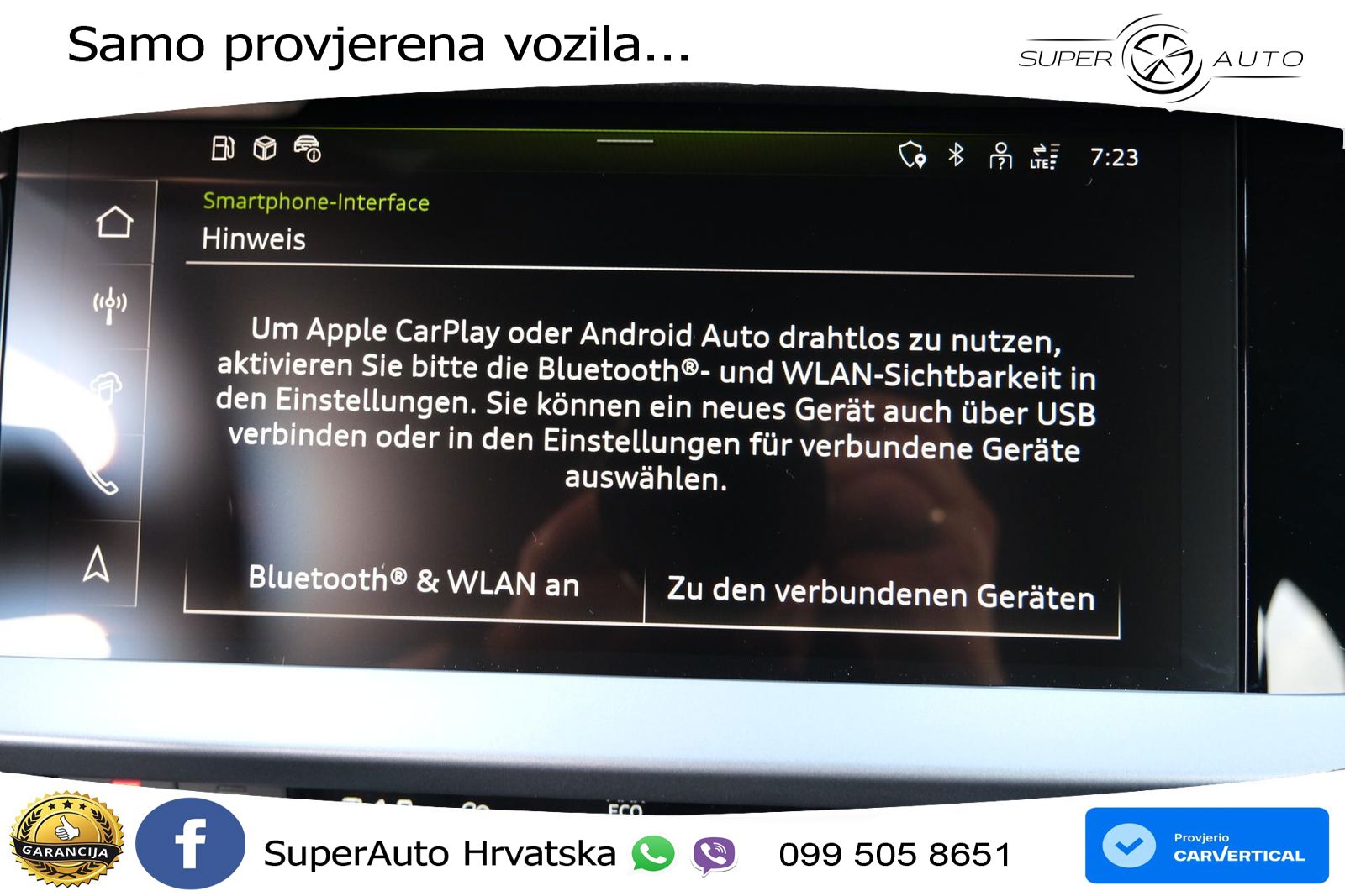 Audi A3 Sportback 40 TFSI (204 KS) quattro S tronic S line LED+GR SJED+ACC