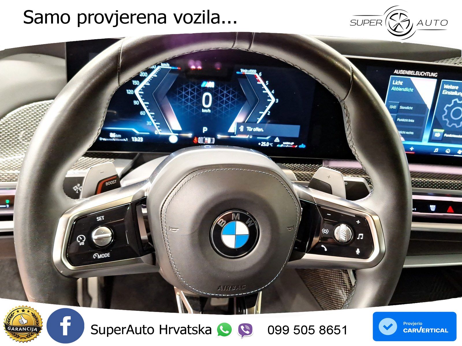 BMW 740d (299 KS) xDrive Steptronic M Sport