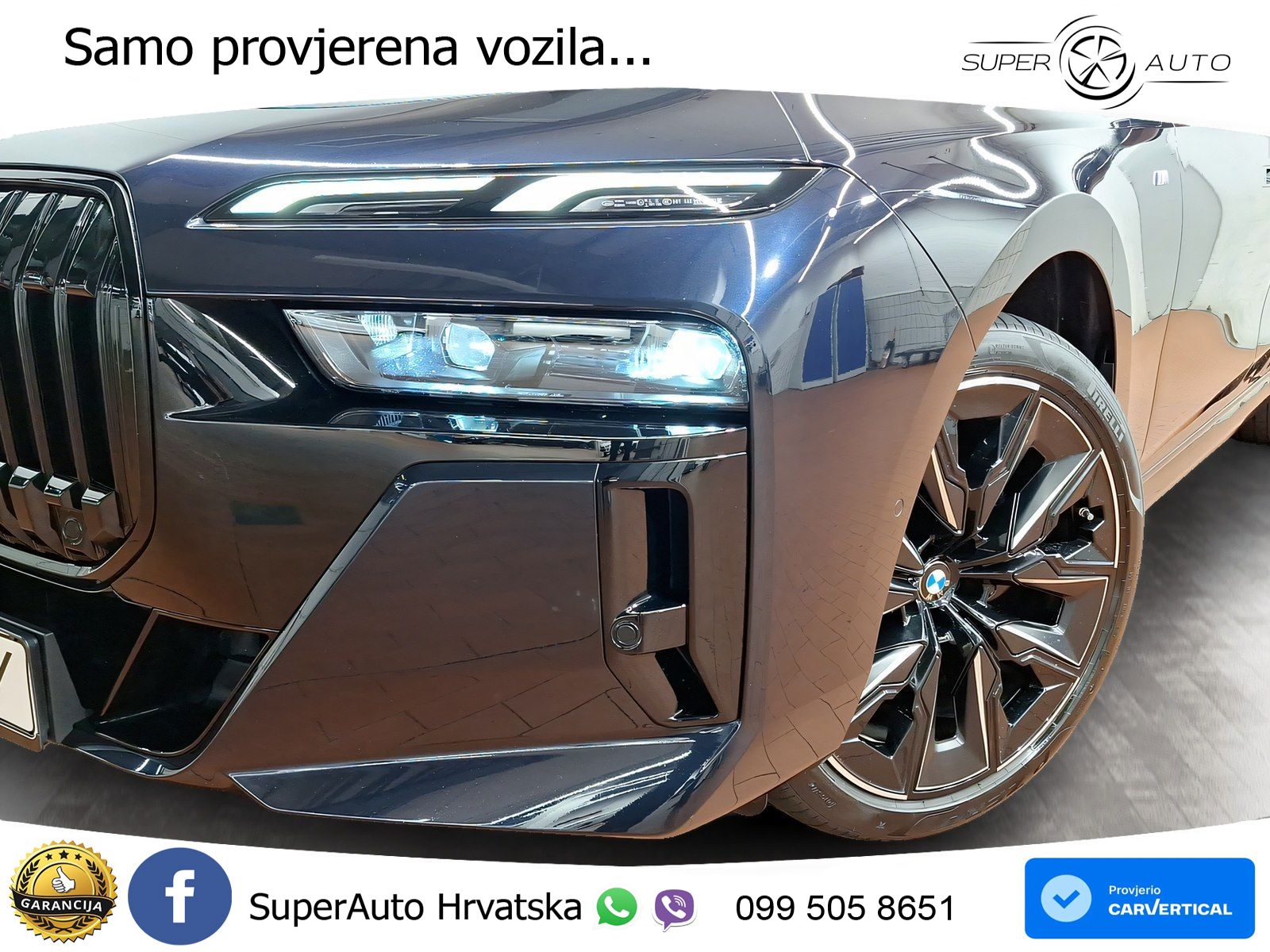 BMW 740d (299 KS) xDrive Steptronic M Sport