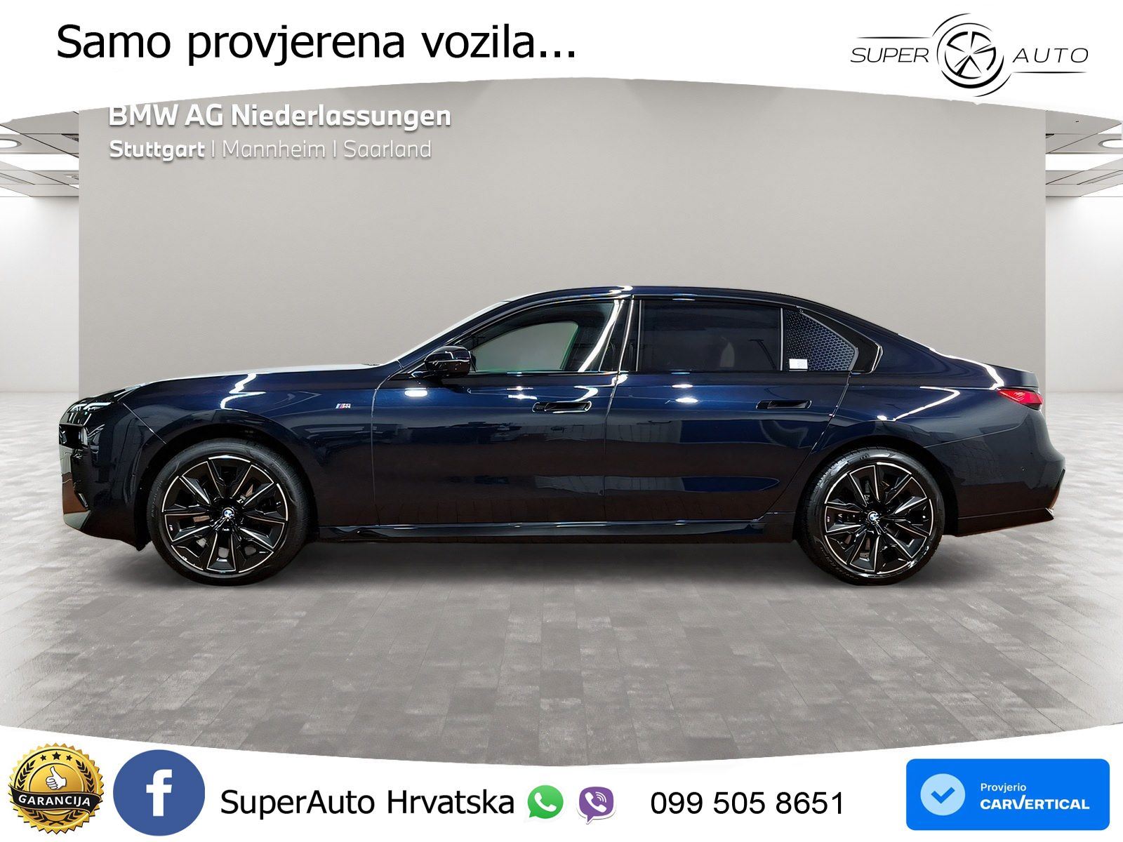 BMW 740d (299 KS) xDrive Steptronic M Sport