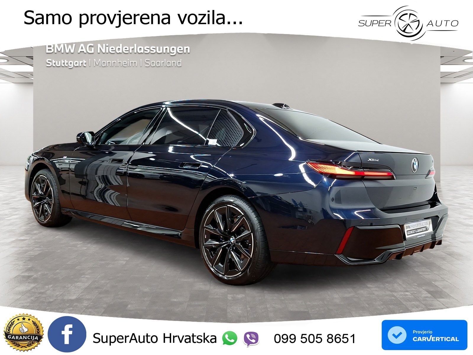 BMW 740d (299 KS) xDrive Steptronic M Sport