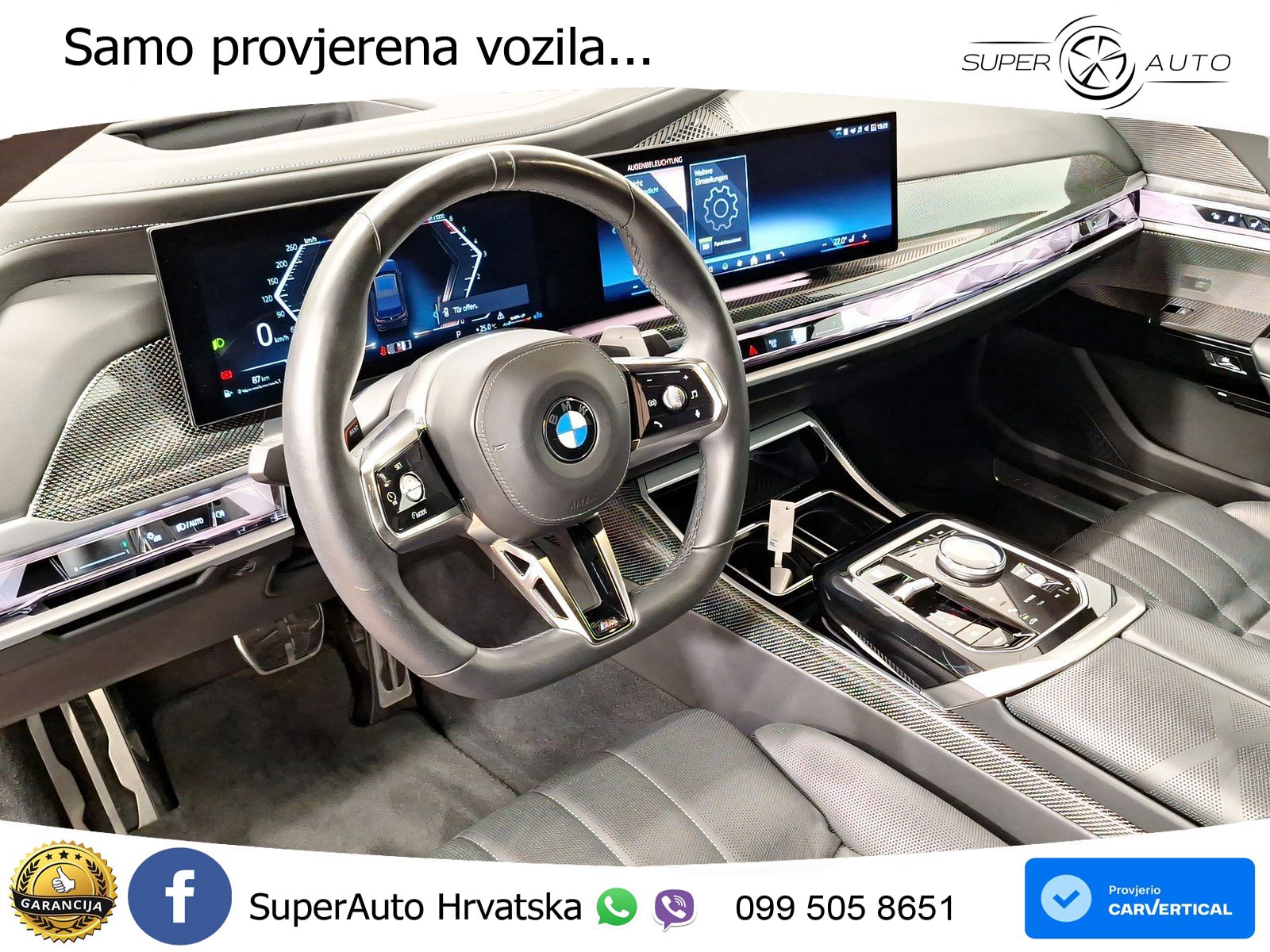 BMW 740d (299 KS) xDrive Steptronic M Sport