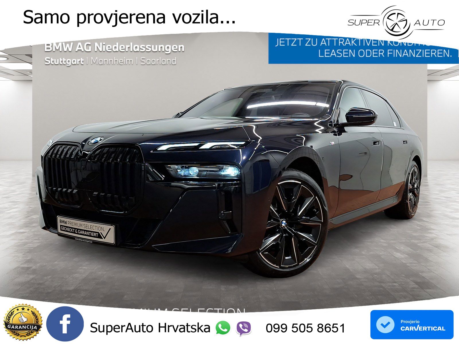 BMW 740d (299 KS) xDrive Steptronic M Sport