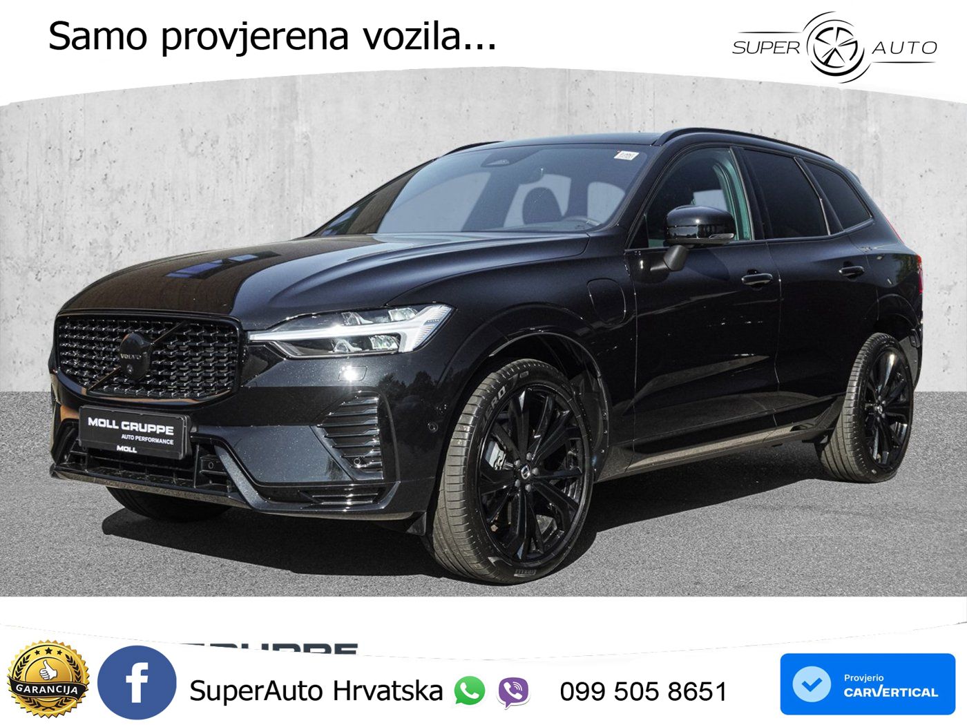 Volvo XC60 T8 AWD Geartronic ACC+HEAD+4xGR SJED+360+PANO
