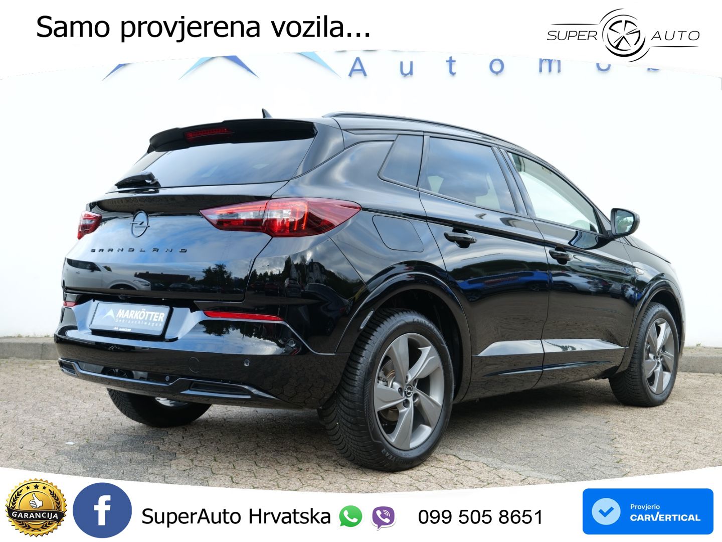 Opel Grandland 1.2i Turbo (130 KS) Automatic GS