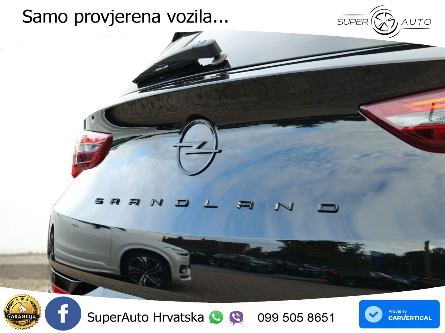 Opel Grandland 1.2i Turbo (130 KS) Automatic GS