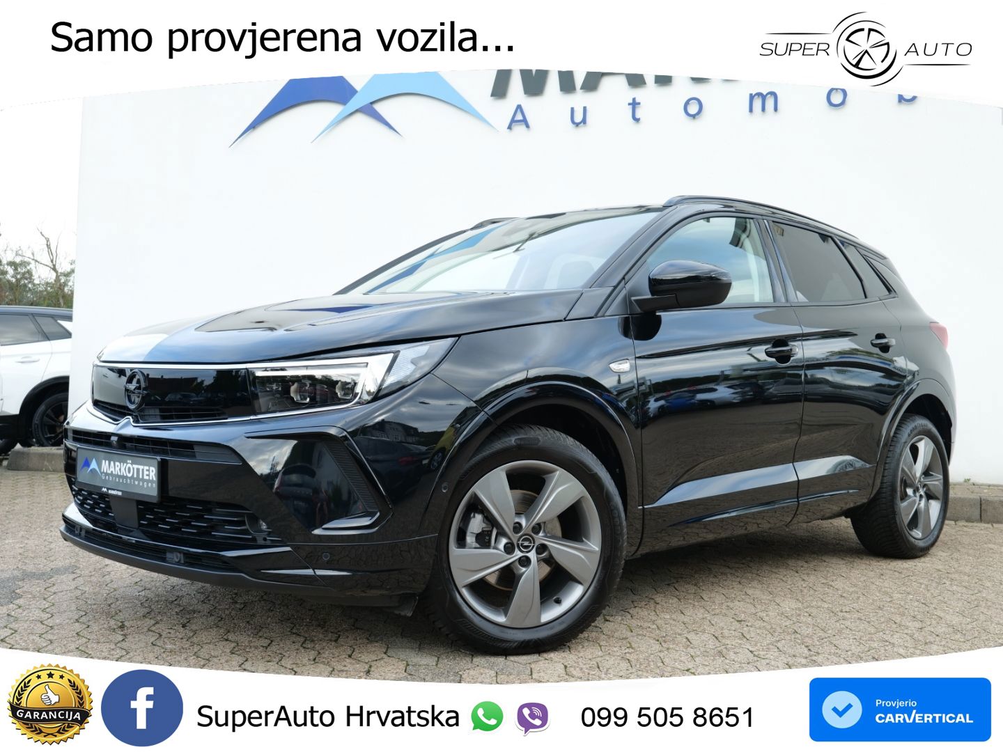 Opel Grandland 1.2i Turbo (130 KS) Automatic GS