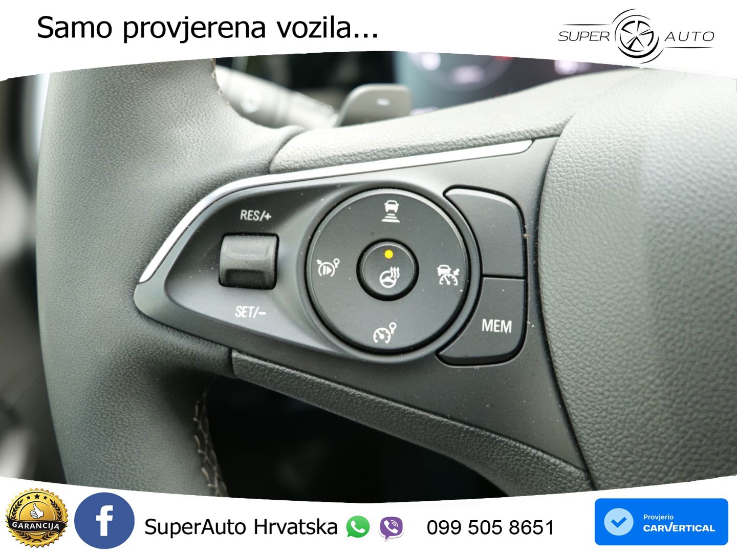 Opel Grandland 1.2i Turbo (130 KS) Automatic GS