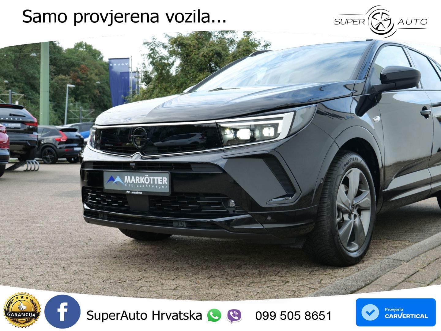 Opel Grandland 1.2i Turbo (130 KS) Automatic GS