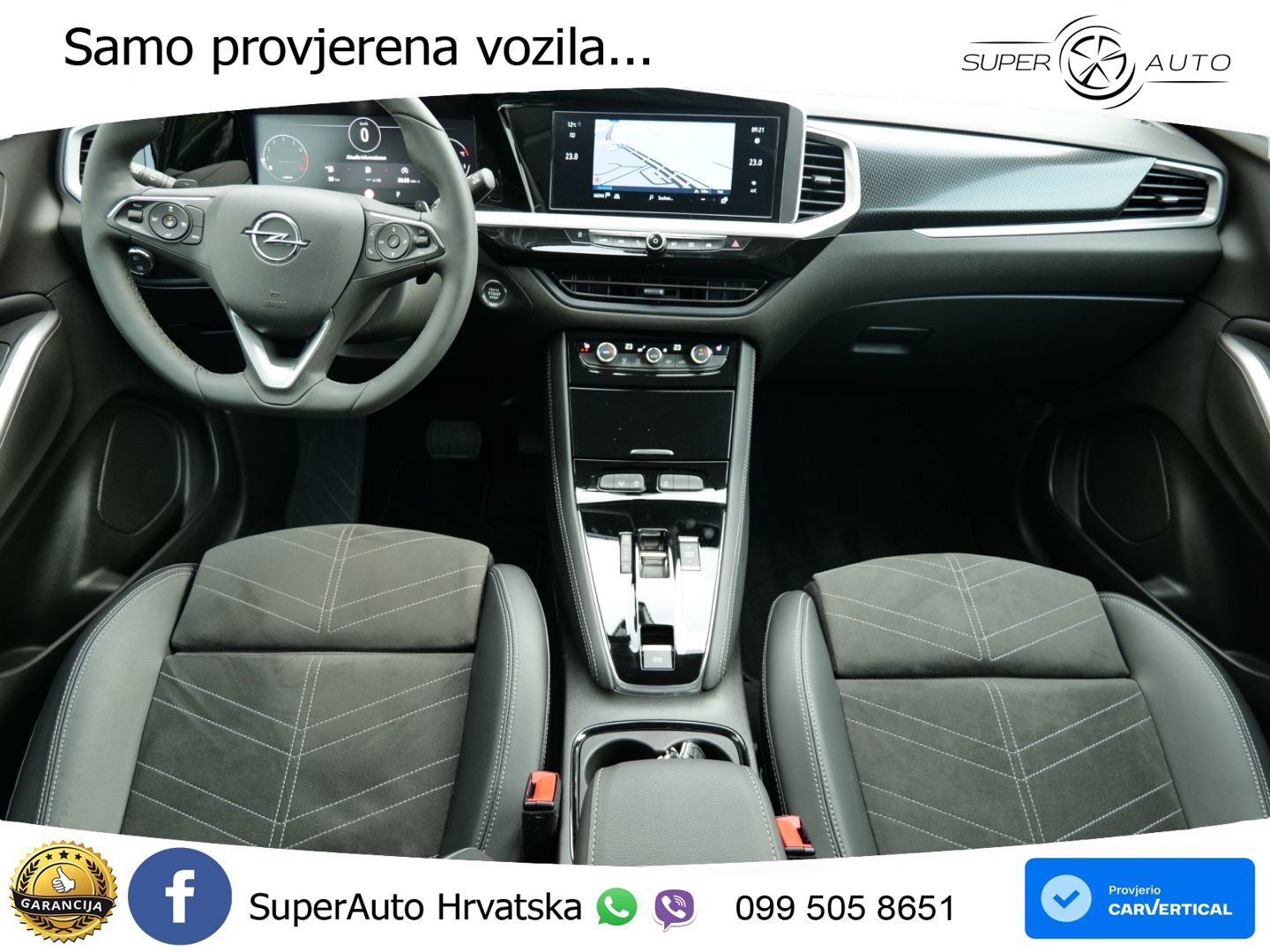 Opel Grandland 1.2i Turbo (130 KS) Automatic GS