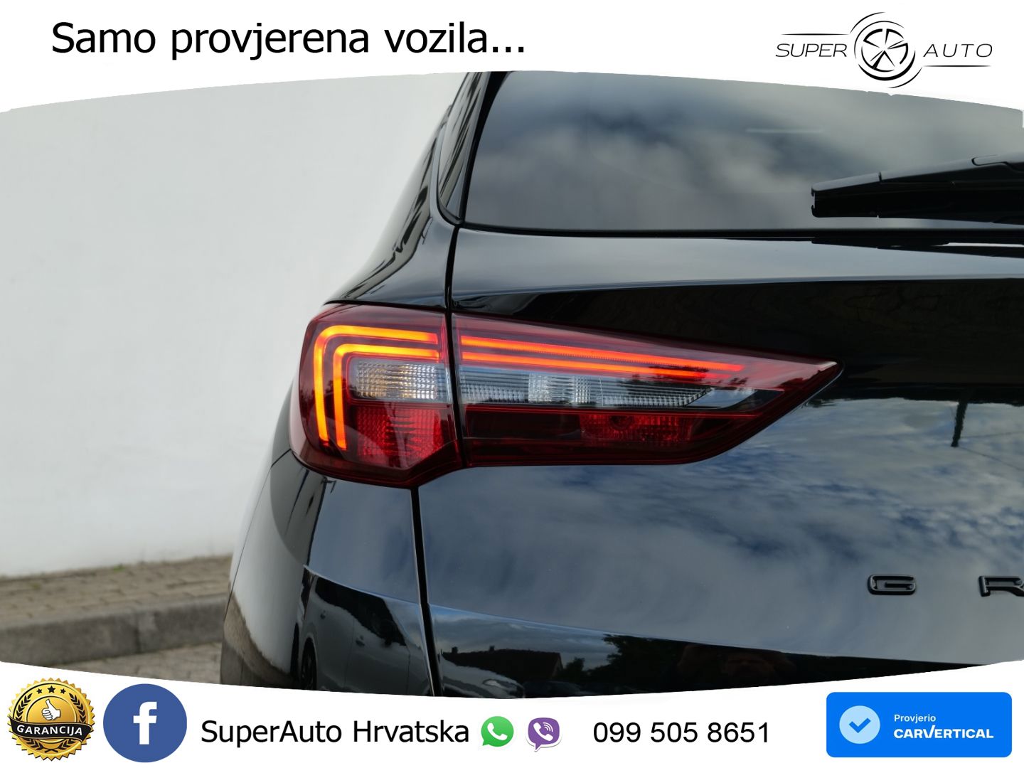 Opel Grandland 1.2i Turbo (130 KS) Automatic GS