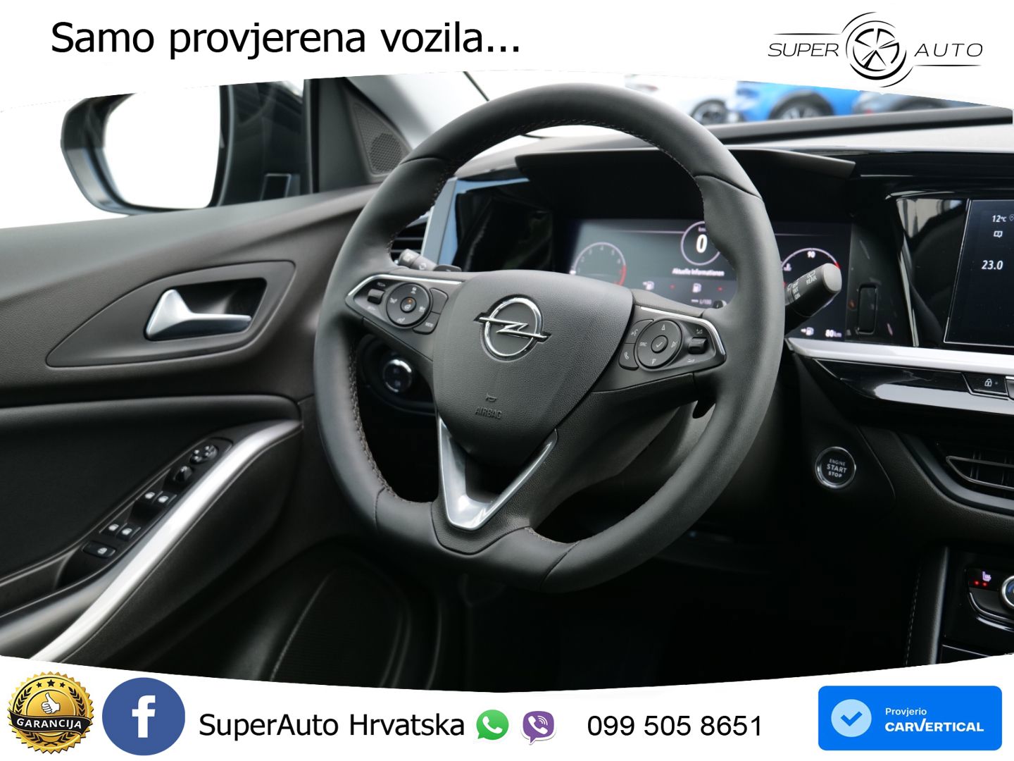 Opel Grandland 1.2i Turbo (130 KS) Automatic GS