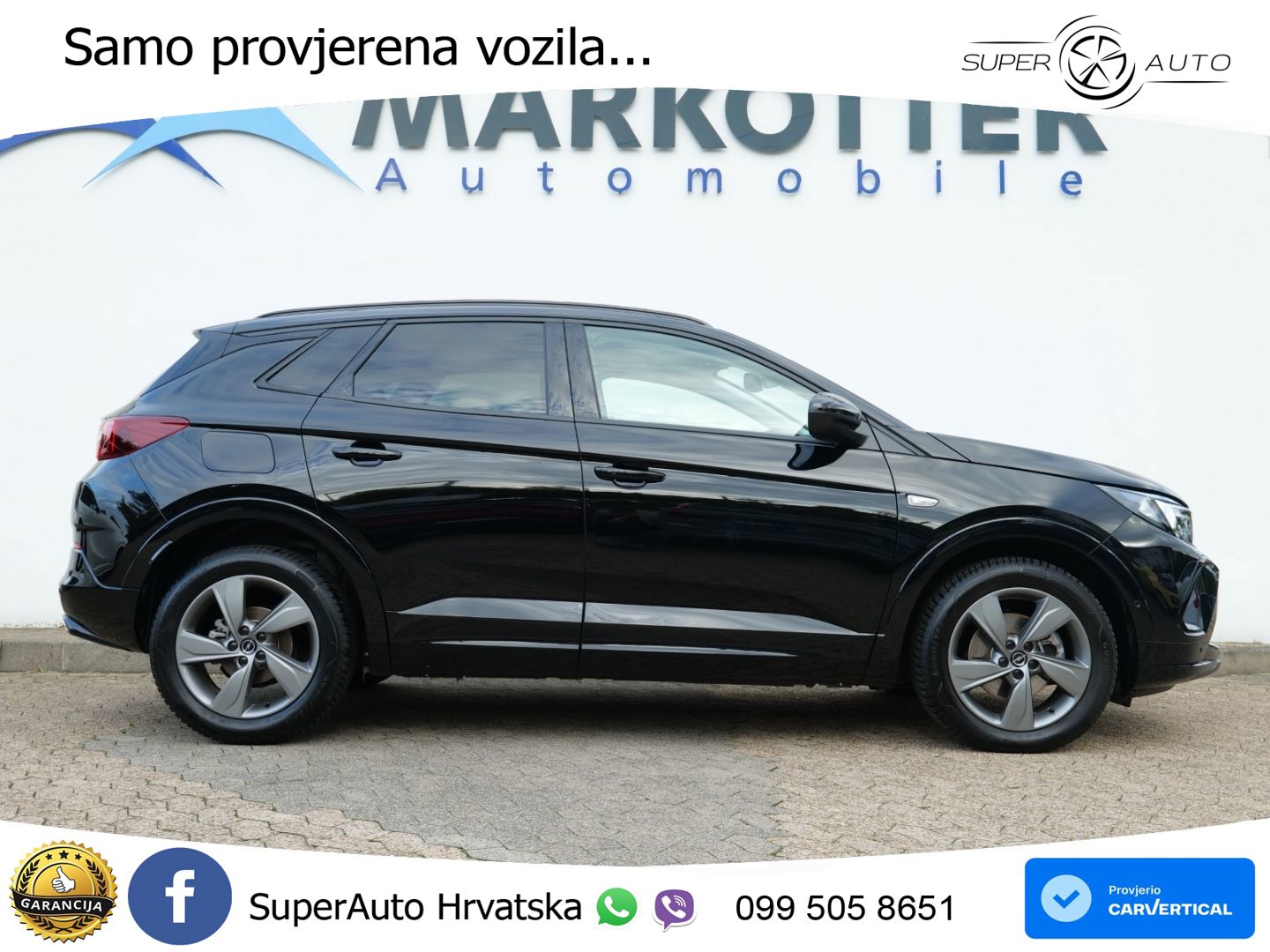Opel Grandland 1.2i Turbo (130 KS) Automatic GS