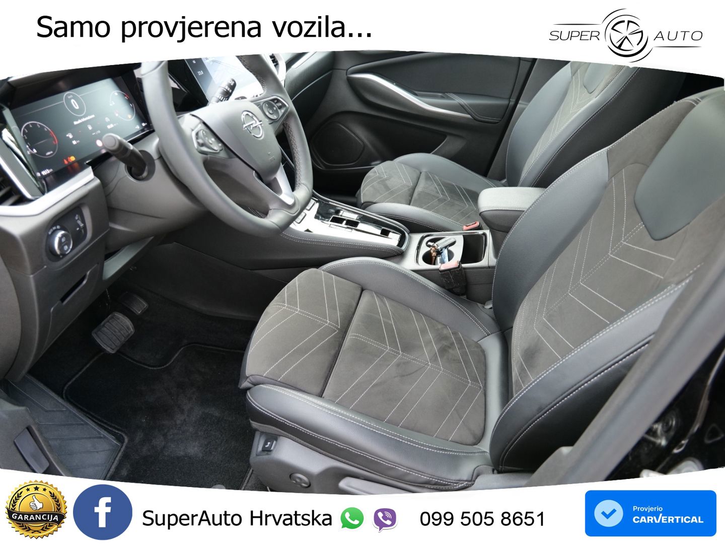 Opel Grandland 1.2i Turbo (130 KS) Automatic GS