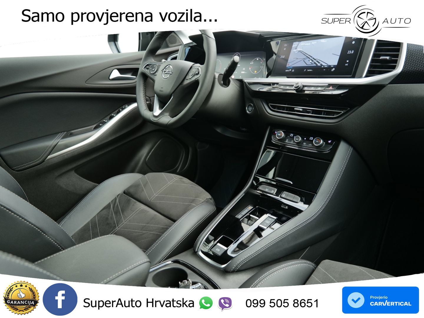 Opel Grandland 1.2i Turbo (130 KS) Automatic GS