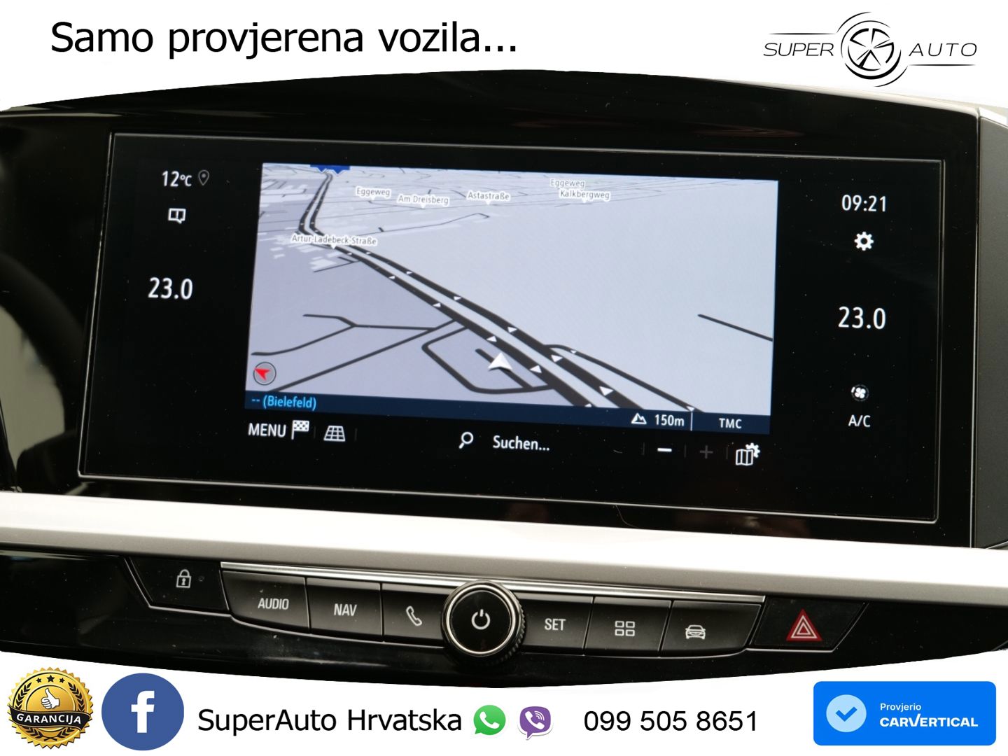 Opel Grandland 1.2i Turbo (130 KS) Automatic GS