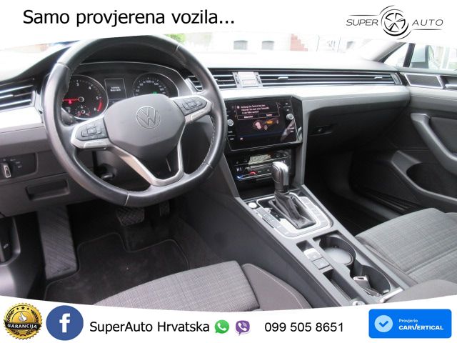 Volkswagen Passat Variant 2.0 TDI (150 KS) DSG Business LED+GR SJED+ACC