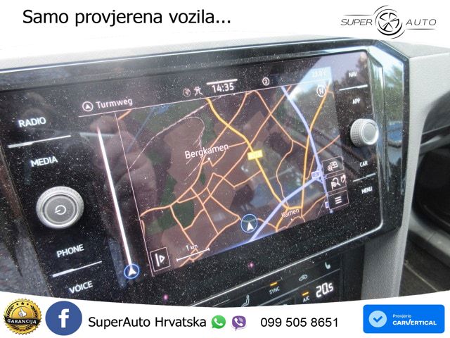 Volkswagen Passat Variant 2.0 TDI (150 KS) DSG Business LED+GR SJED+ACC