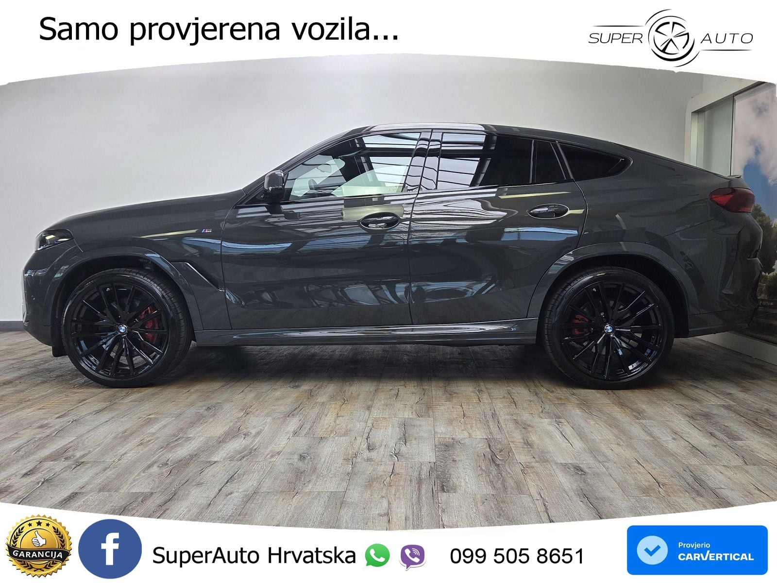 BMW X6 40d (352 KS) xDrive Steptronic M Sport LED+GR SJED+ACC