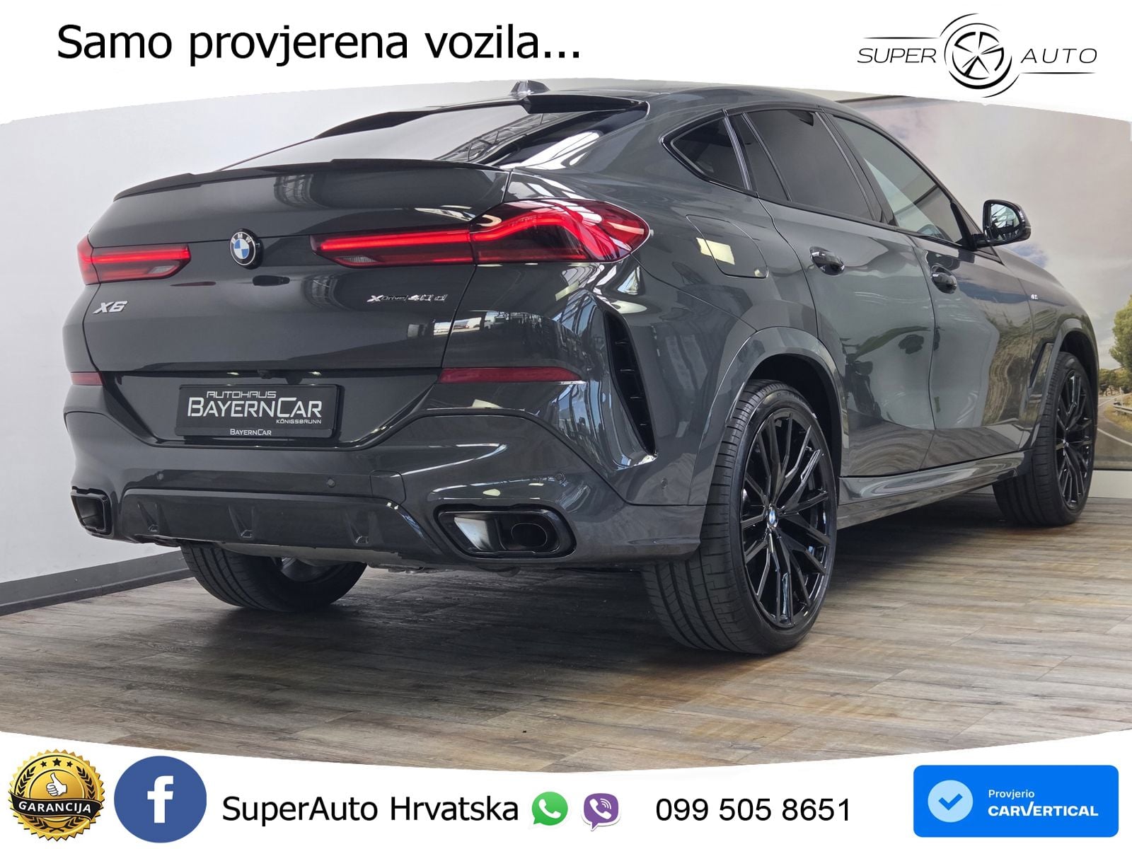 BMW X6 40d (352 KS) xDrive Steptronic M Sport LED+GR SJED+ACC