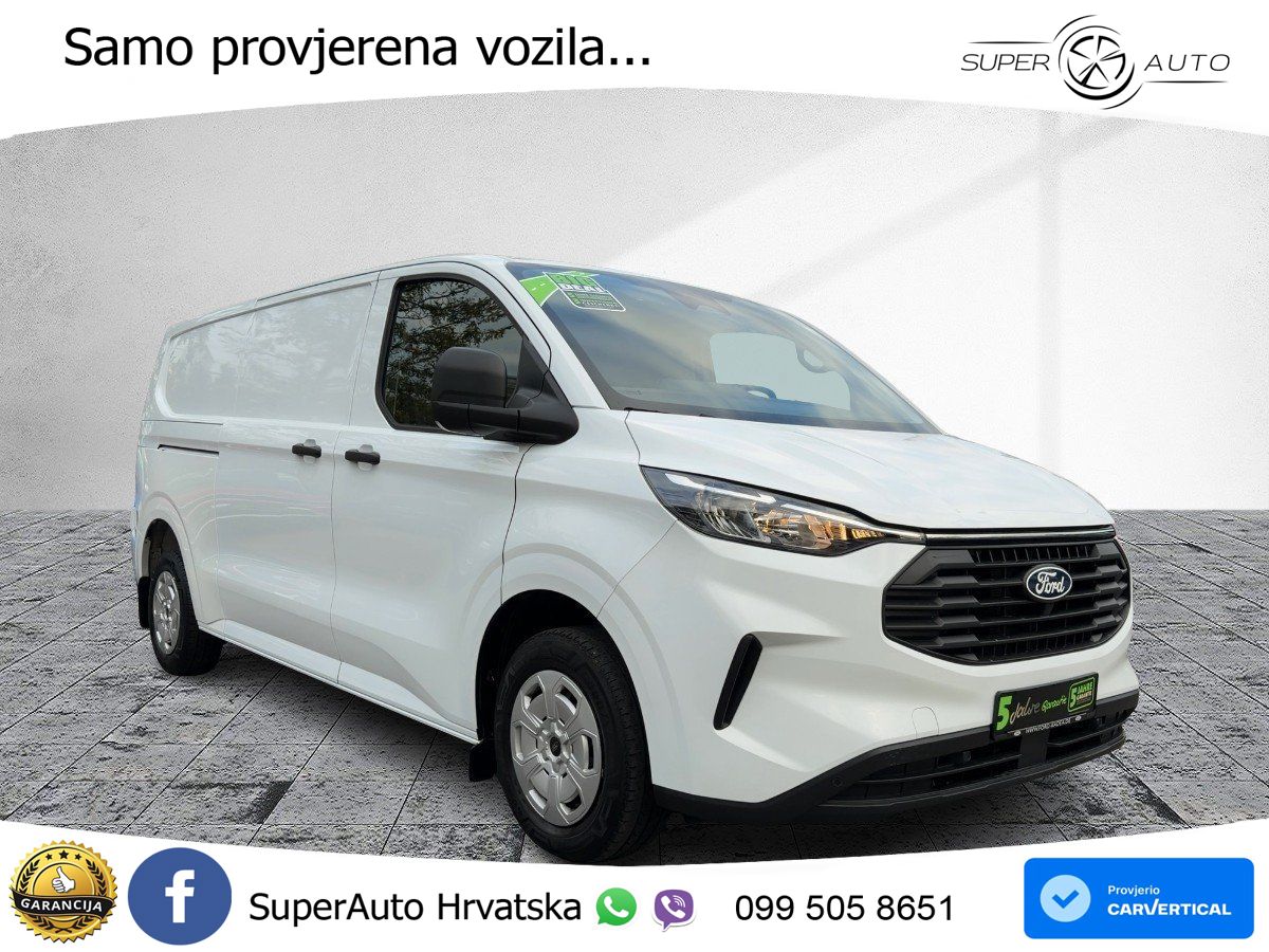 Ford Transit Custom Kasten L2 Trend |Kamera|3Sitze 136 KS
