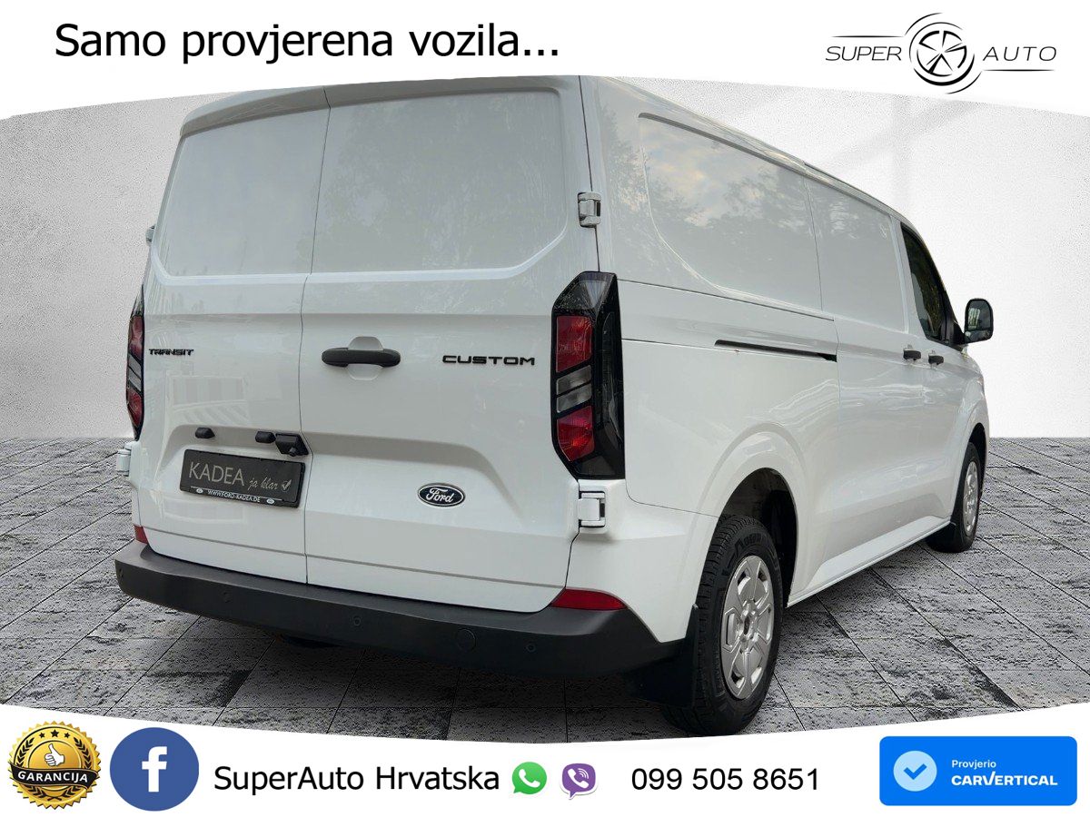 Ford Transit Custom Kasten L2 Trend |Kamera|3Sitze 136 KS
