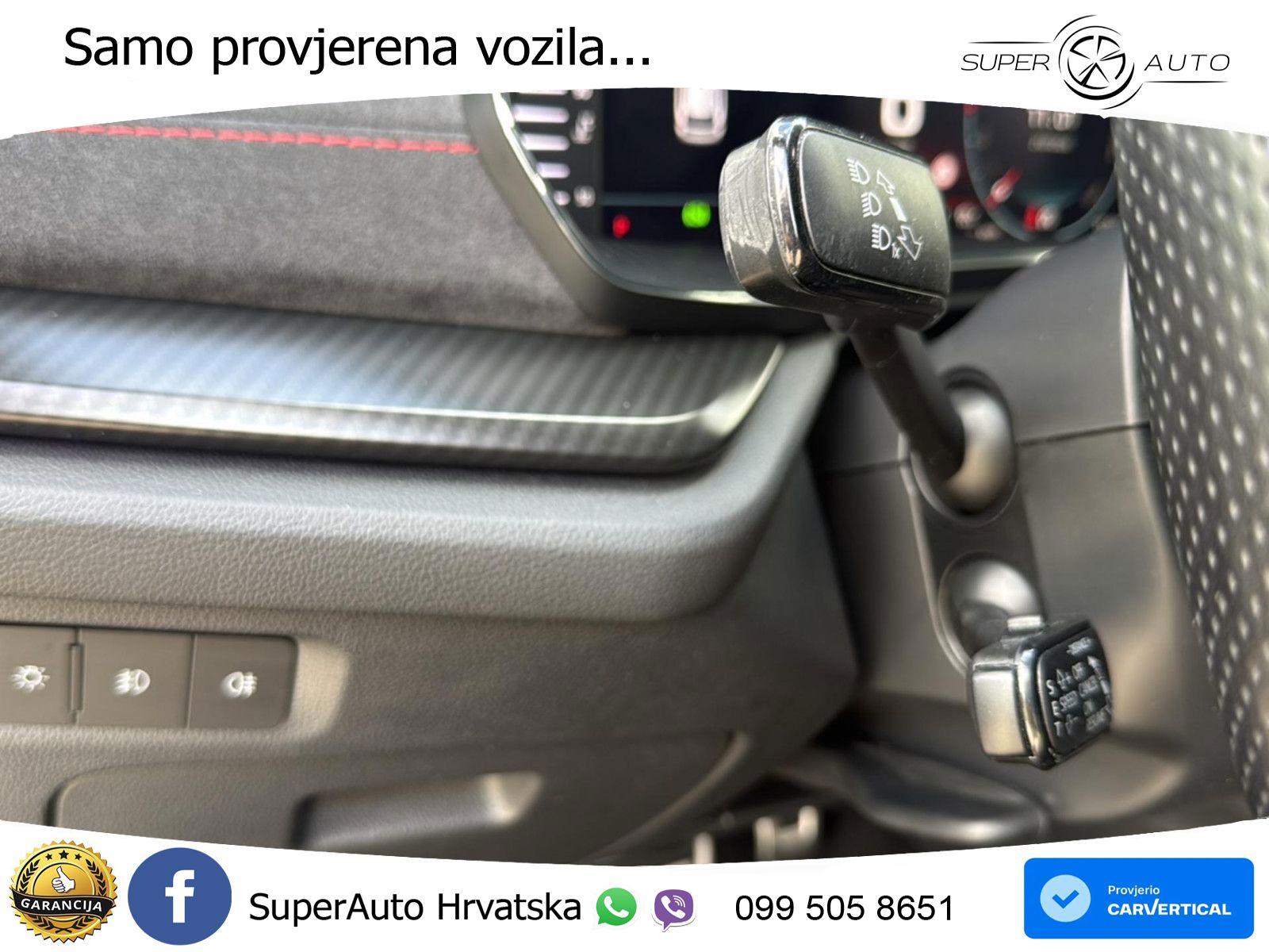 Škoda Octavia Combi RS 2.0 TSI (245 KS) DSG LED+GR SJED+ACC