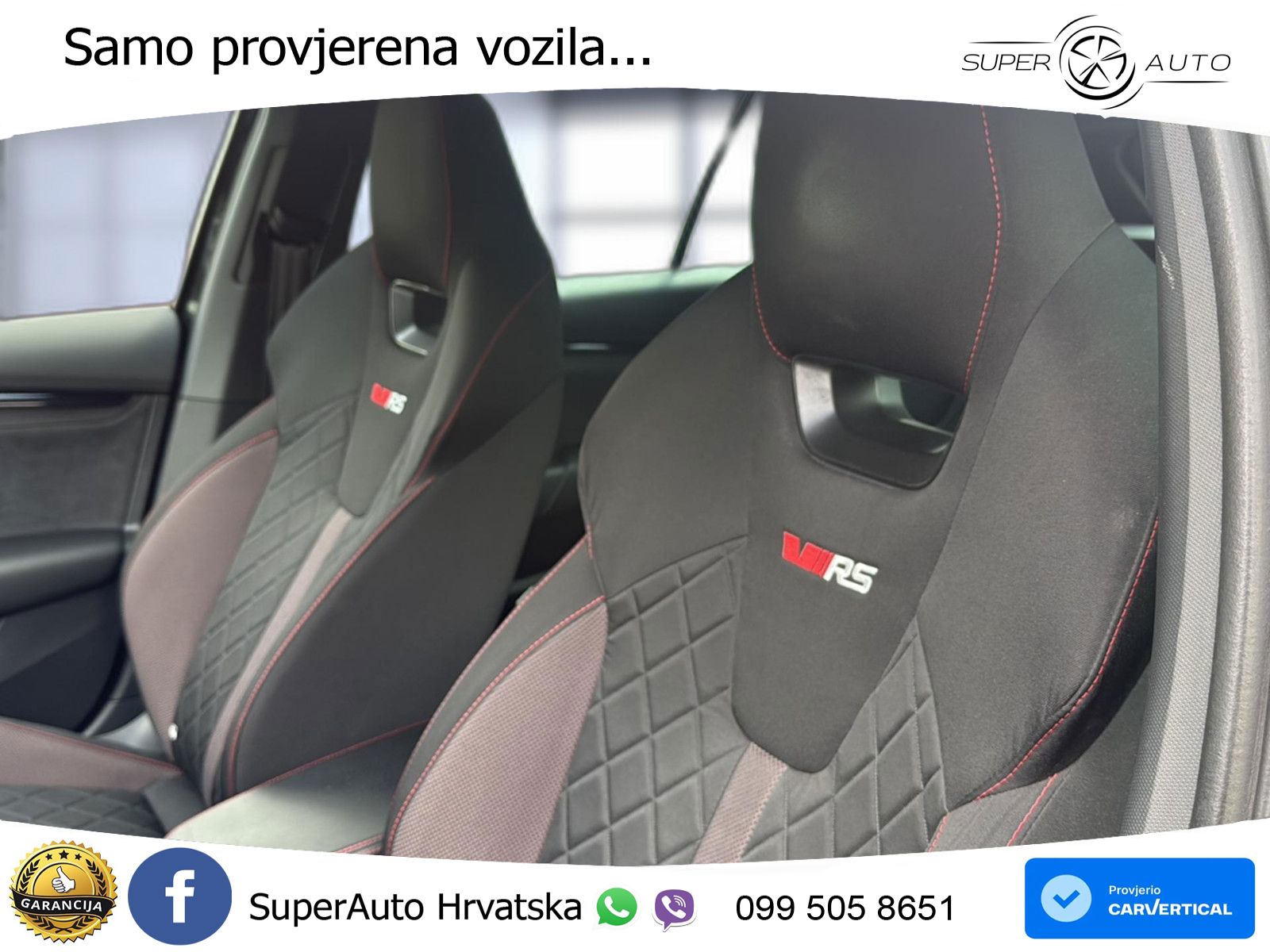 Škoda Octavia Combi RS 2.0 TSI (245 KS) DSG LED+GR SJED+ACC