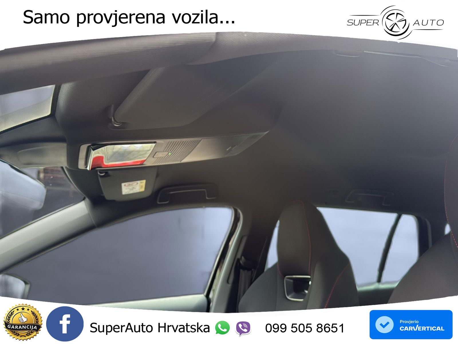 Škoda Octavia Combi RS 2.0 TSI (245 KS) DSG LED+GR SJED+ACC