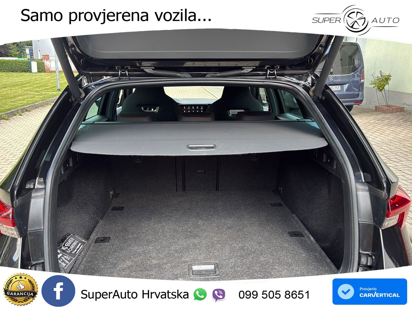 Škoda Octavia Combi RS 2.0 TSI (245 KS) DSG LED+GR SJED+ACC