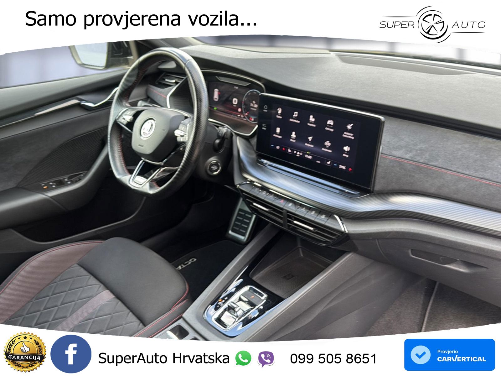 Škoda Octavia Combi RS 2.0 TSI (245 KS) DSG LED+GR SJED+ACC