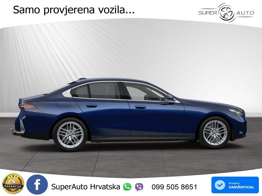 BMW 520d (197 KS) xDrive Steptronic LED+GR SJED+ACC