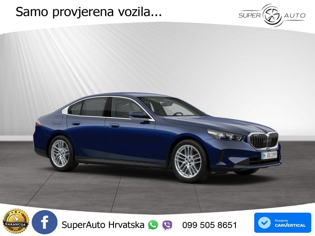 BMW 520d (197 KS) xDrive Steptronic LED+GR SJED+ACC