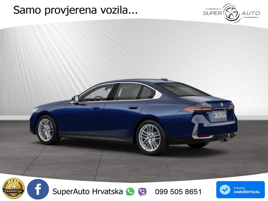 BMW 520d (197 KS) xDrive Steptronic LED+GR SJED+ACC
