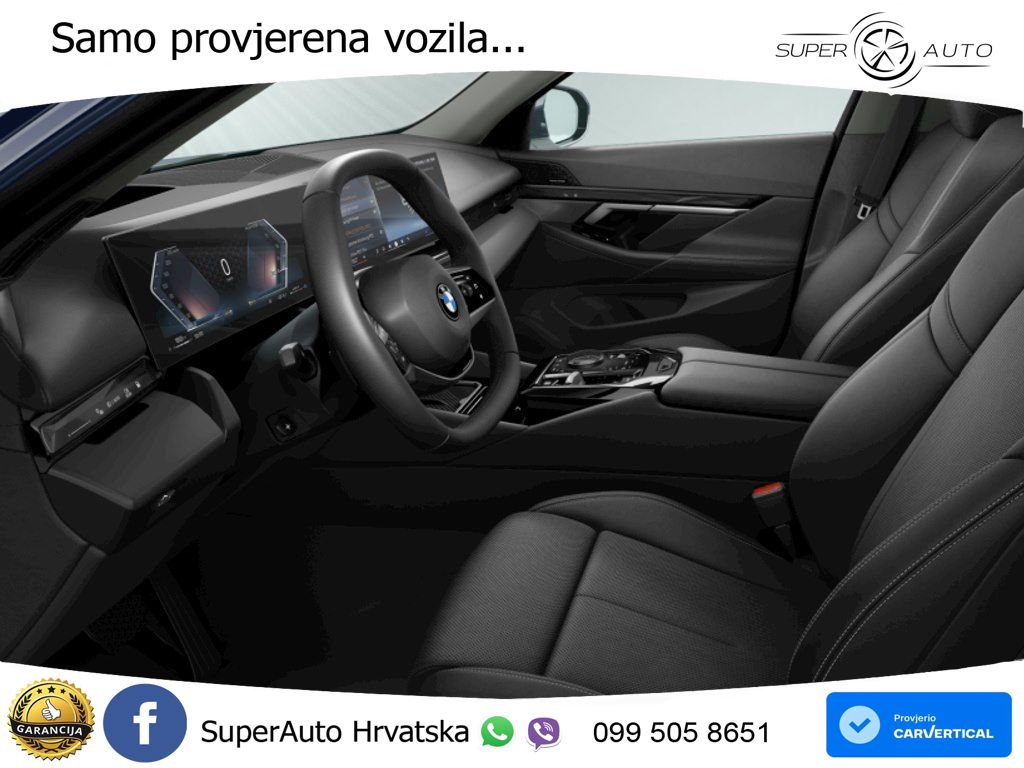BMW 520d (197 KS) xDrive Steptronic LED+GR SJED+ACC