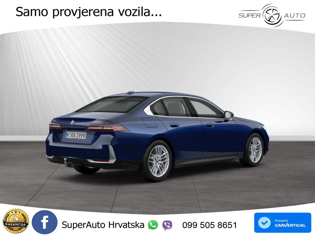 BMW 520d (197 KS) xDrive Steptronic LED+GR SJED+ACC
